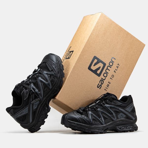 Мужские кроссовки Salomon XT-Quest Full Black фото