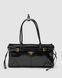 Жіноча сумка Prada Medium Leather Handbag Black Premium re-12355 фото 2
