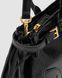 Жіноча сумка Prada Medium Leather Handbag Black Premium re-12355 фото 4