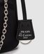 Женская сумка Prada Re-Edition 2005 Re-Nylon and Saffiano Mini Black Premium re-126854 фото 3
