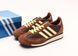 Чоловічі та жіночі кросівки Adidas SL 72 Brown re-11628 фото 1