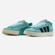 Жіночі кросівки Adidas Campus Valentine's Day Blue Premium re-11924 фото 5