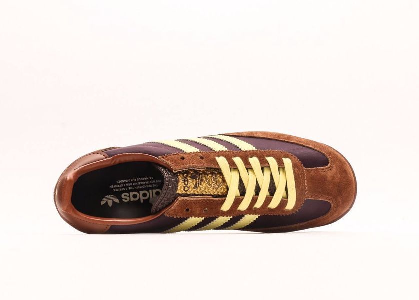 Чоловічі та жіночі кросівки Adidas SL 72 Brown фото