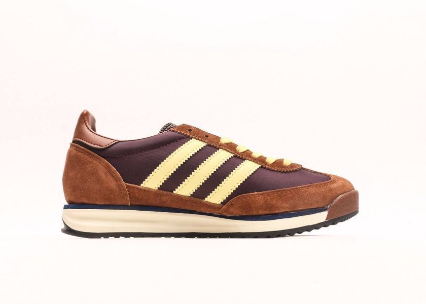 Чоловічі та жіночі кросівки Adidas SL 72 Brown фото