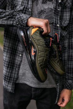 Зимние мужские кроссовки Nike Air Max 720 Termo Haki mx-720-818 фото