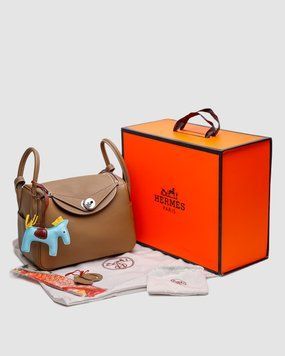 Женская сумка Hermes Lindy 26 Bag Premium фото