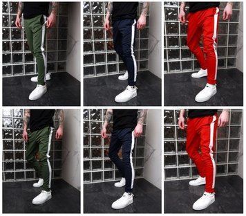 Спортивные брюки зеленые, синие, красные Asos фото