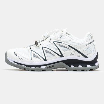 Мужские и женские кроссовки Salomon XT-Quest Full White Grey фото