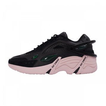 Мужские и женские кроссовки Adidas x Raf Simons Cylon-21 Black Green Pink (Original Box) фото