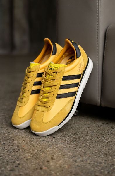 Чоловічі кросівки Adidas SL 72 Yellow Black фото