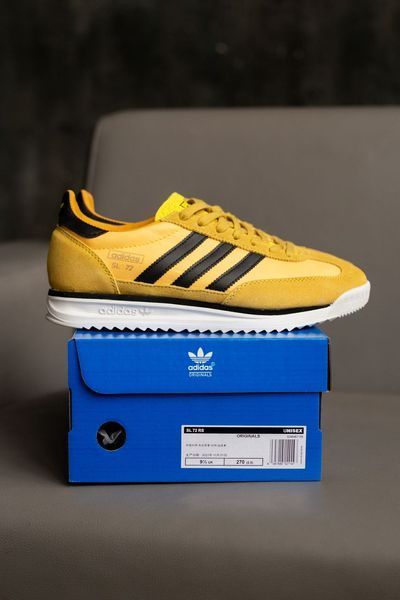 Чоловічі кросівки Adidas SL 72 Yellow Black фото