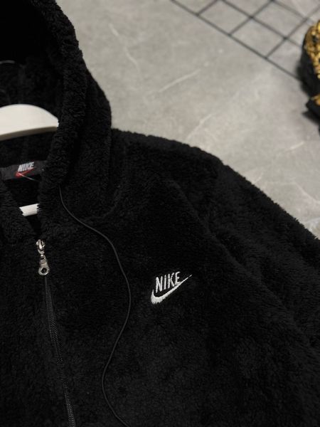 Premium zip-худи Nike Black🔥 фото