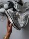 Мужские и женские кроссовки Nike P-6000 Silver White re-11082 фото 1