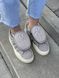 Женские кроссовки Adidas Campus x Bad Bunny Brown Beige re-9857 фото 4