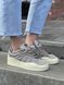 Женские кроссовки Adidas Campus x Bad Bunny Brown Beige re-9857 фото 1