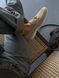 Жіночі лофери Loro Piana Loafers Beige Premium re-126982 фото 3