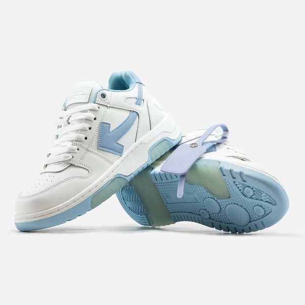 Женские кроссовки Off-White Out of Office White Blue фото
