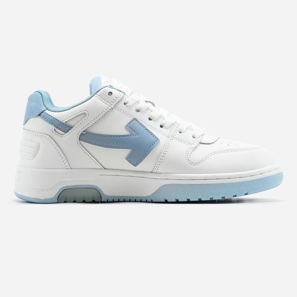 Женские кроссовки Off-White Out of Office White Blue фото