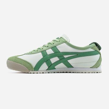 Женские кроссовки Asics Onitsuka Tiger Mexico 66 'Green\White' фото