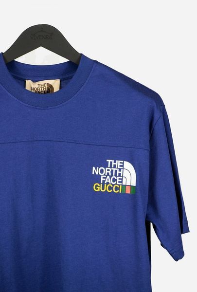 Унісекс Premium Футболка The North Face x Gucci артикул F0009 фото