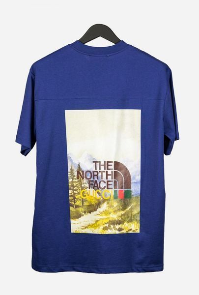 Унісекс Premium Футболка The North Face x Gucci артикул F0009 фото