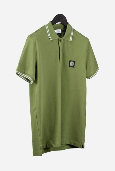 Унисекс Premium Поло Stone Island артикул F0017 фото