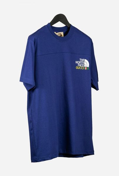 Унісекс Premium Футболка The North Face x Gucci артикул F0009 фото