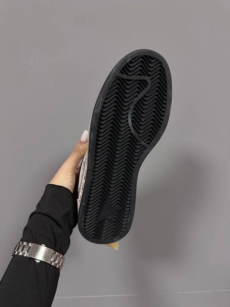 Жіночі кросівки Golden Goose GGDB BALLSTAR SPARKLE LIGHT GREY Premium фото
