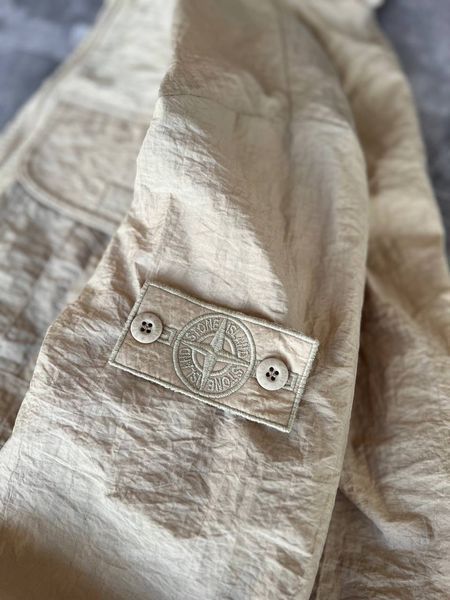 Premium ветровка Stone Island Beige фото
