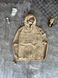 Premium ветровка Stone Island Beige re-126585 фото 1