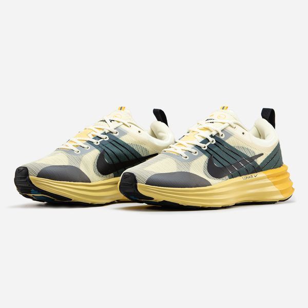 Мужские кроссовки Nike Lunar Roam Green Abyss фото