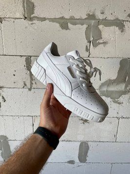 Унісекс кросівки Puma Cali White Leather фото