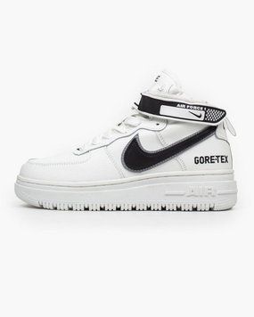 Мужские зимние кроссовки Nike Gore-Tex High White МЕХ фото