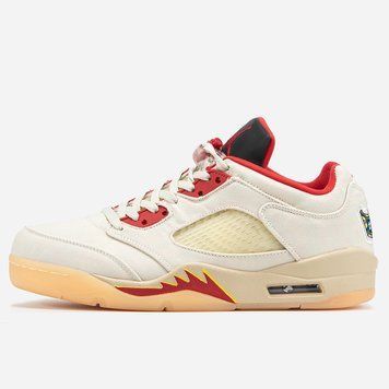 Чоловічі баскетбольні кросівки Nike Air Jordan 5 Low Chinese New Year фото
