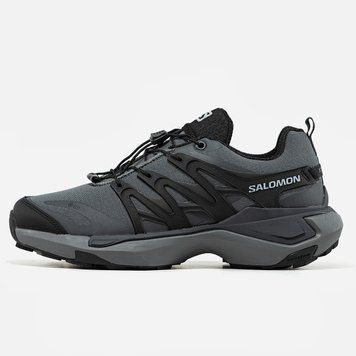 Мужские кроссовки Salomon XT Pu.Re Gore-Tex Termo Grey Black фото