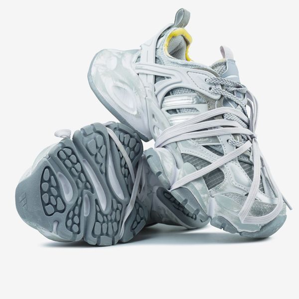 Женские кроссовки Adidas Vento XLG Deluxe Grey фото
