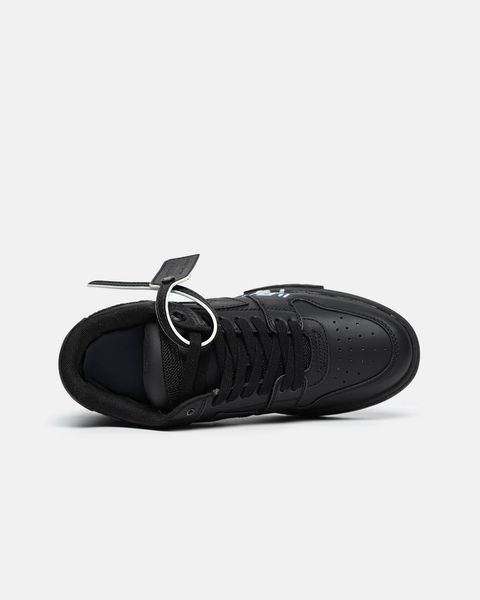 Мужские кроссовки Off-White Out of Office "For Walking Black" фото
