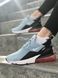 Жіночі кросівки Air Max 270 Blue Black Red Nike 2260m00 фото 1