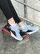 Жіночі кросівки Air Max 270 Blue Black Red Nike 2260m00 фото 6