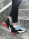 Жіночі кросівки Air Max 270 Blue Black Red Nike 2260m00 фото 5
