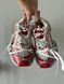 Жіночі кросівки Balenciaga 3ХL dirty White Red re-10700 фото 3