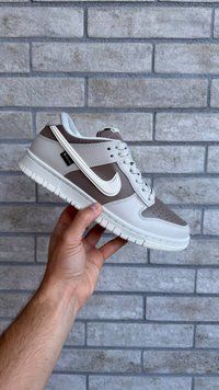 Чоловічі кросівки Nike SB Dunk Low Gore-Tex Grey фото