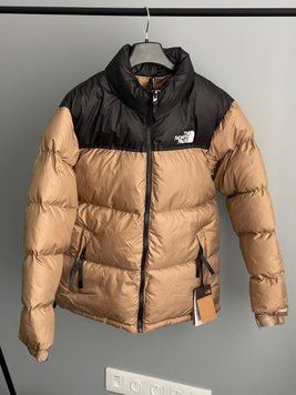 Зимняя куртка THE NORTH FACE 700 Brown фото