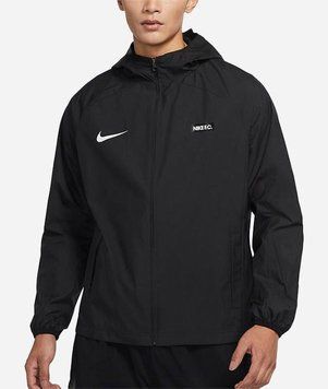 Premium вітровка Nike FC артикул M0035 чорна фото