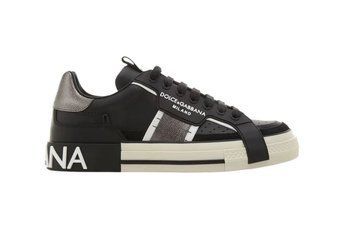 Женские кроссовки Dolce & Gabbana Custom 2.Zero Black фото