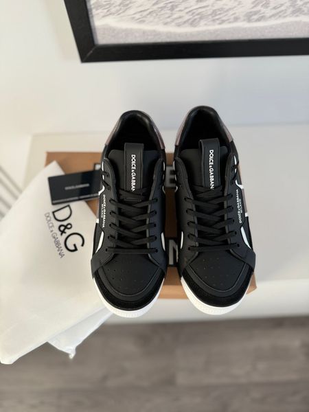 Женские кроссовки Dolce & Gabbana Custom 2.Zero Black фото