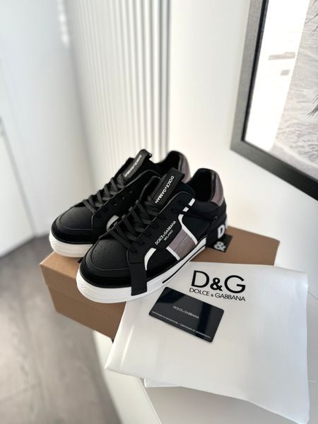Женские кроссовки Dolce & Gabbana Custom 2.Zero Black фото