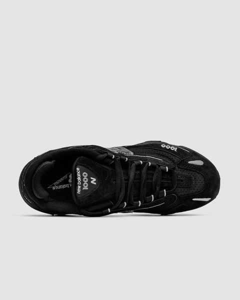Чоловічі кросівки New Balance 1000 Black Suede фото