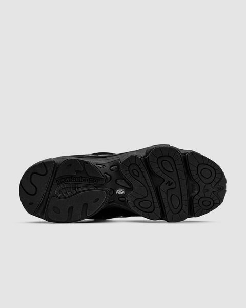 Чоловічі кросівки New Balance 1000 Black Suede фото