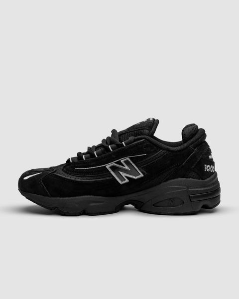 Чоловічі кросівки New Balance 1000 Black Suede фото